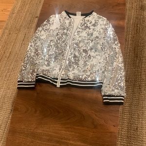 Sparkly jacket